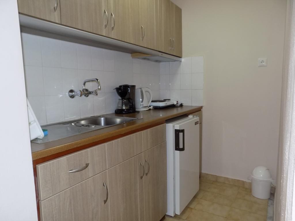 Alisachni Apartment Paralia Panteleimonos Exterior foto