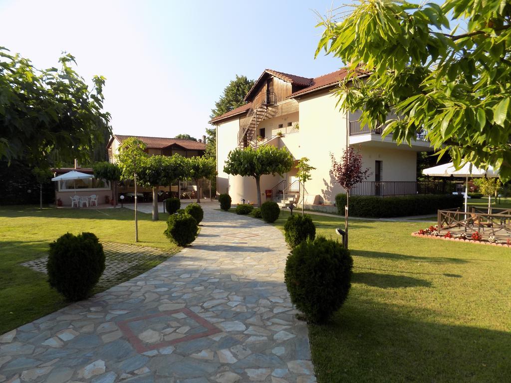 Alisachni Apartment Paralia Panteleimonos Exterior foto