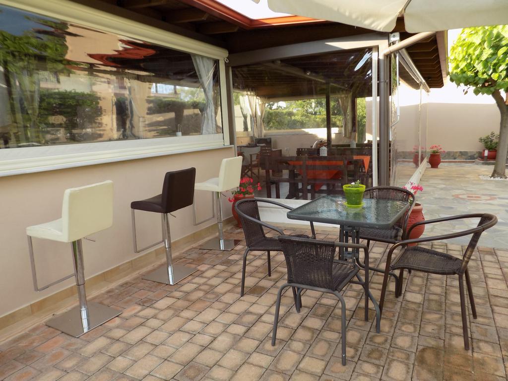 Alisachni Apartment Paralia Panteleimonos Exterior foto
