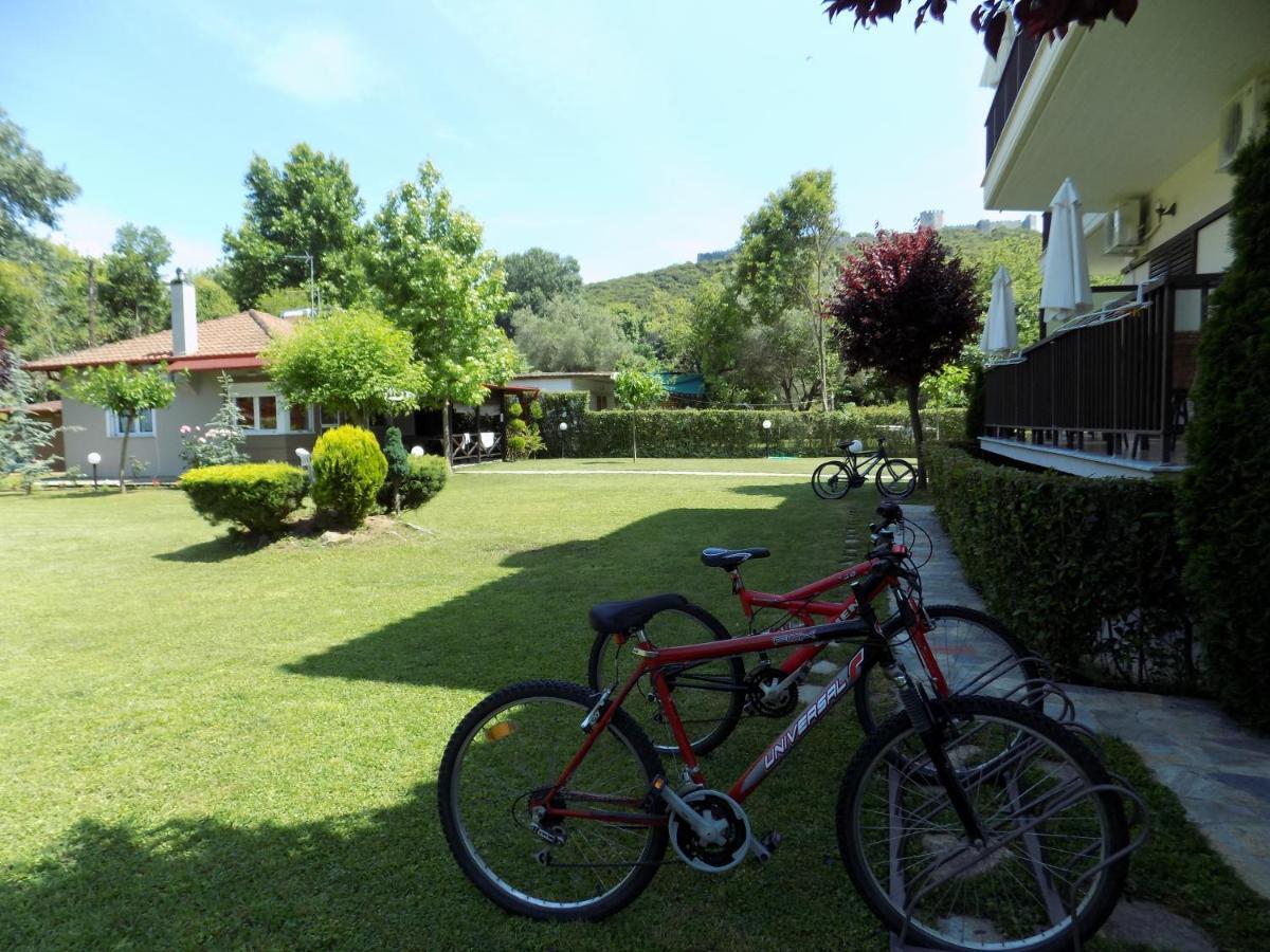 Alisachni Apartment Paralia Panteleimonos Exterior foto