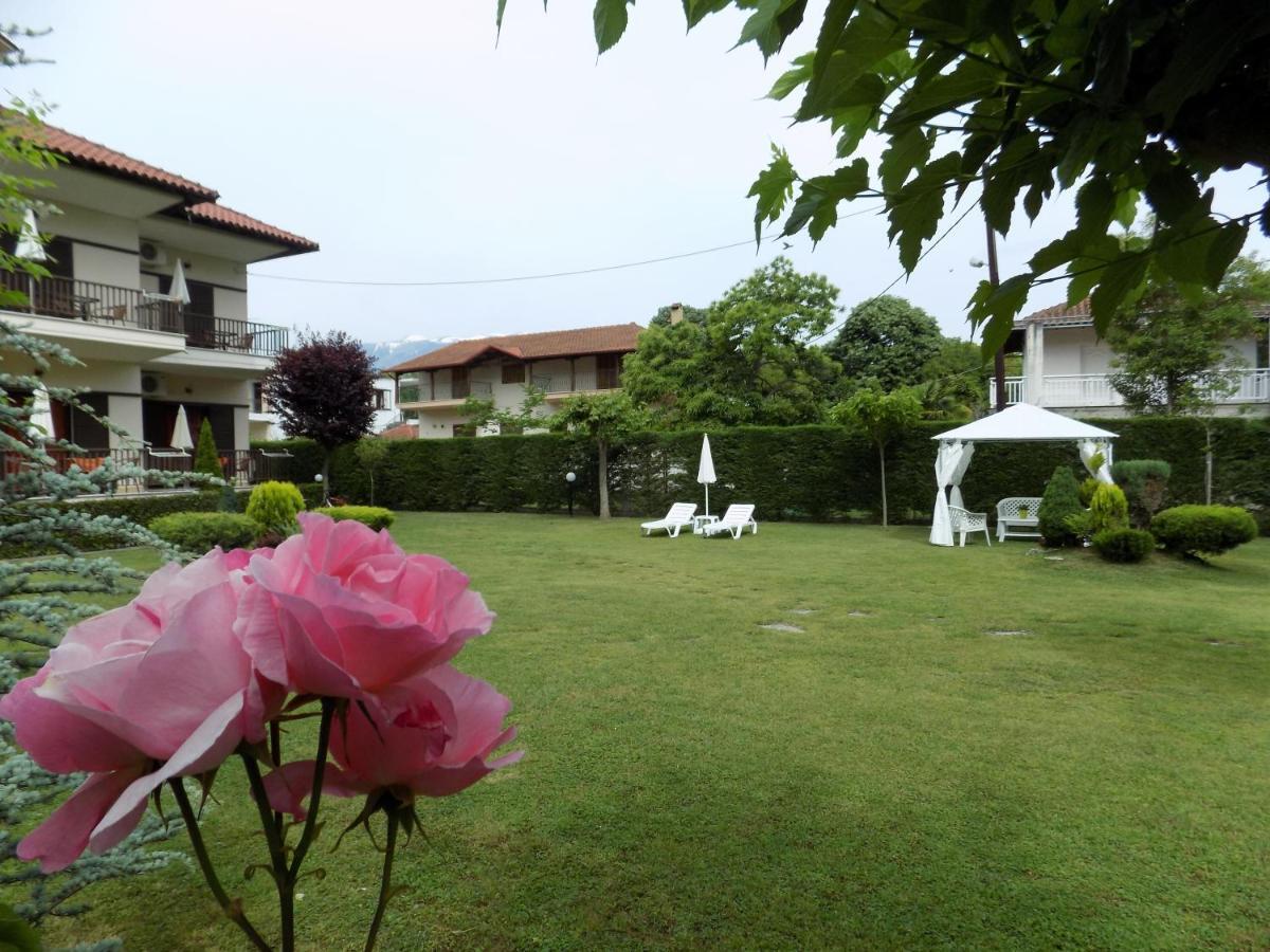 Alisachni Apartment Paralia Panteleimonos Exterior foto
