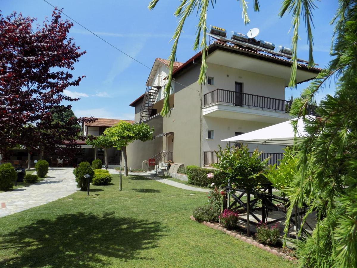 Alisachni Apartment Paralia Panteleimonos Exterior foto