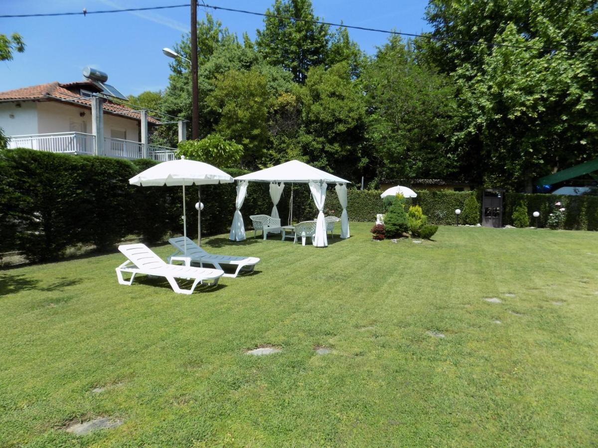 Alisachni Apartment Paralia Panteleimonos Exterior foto