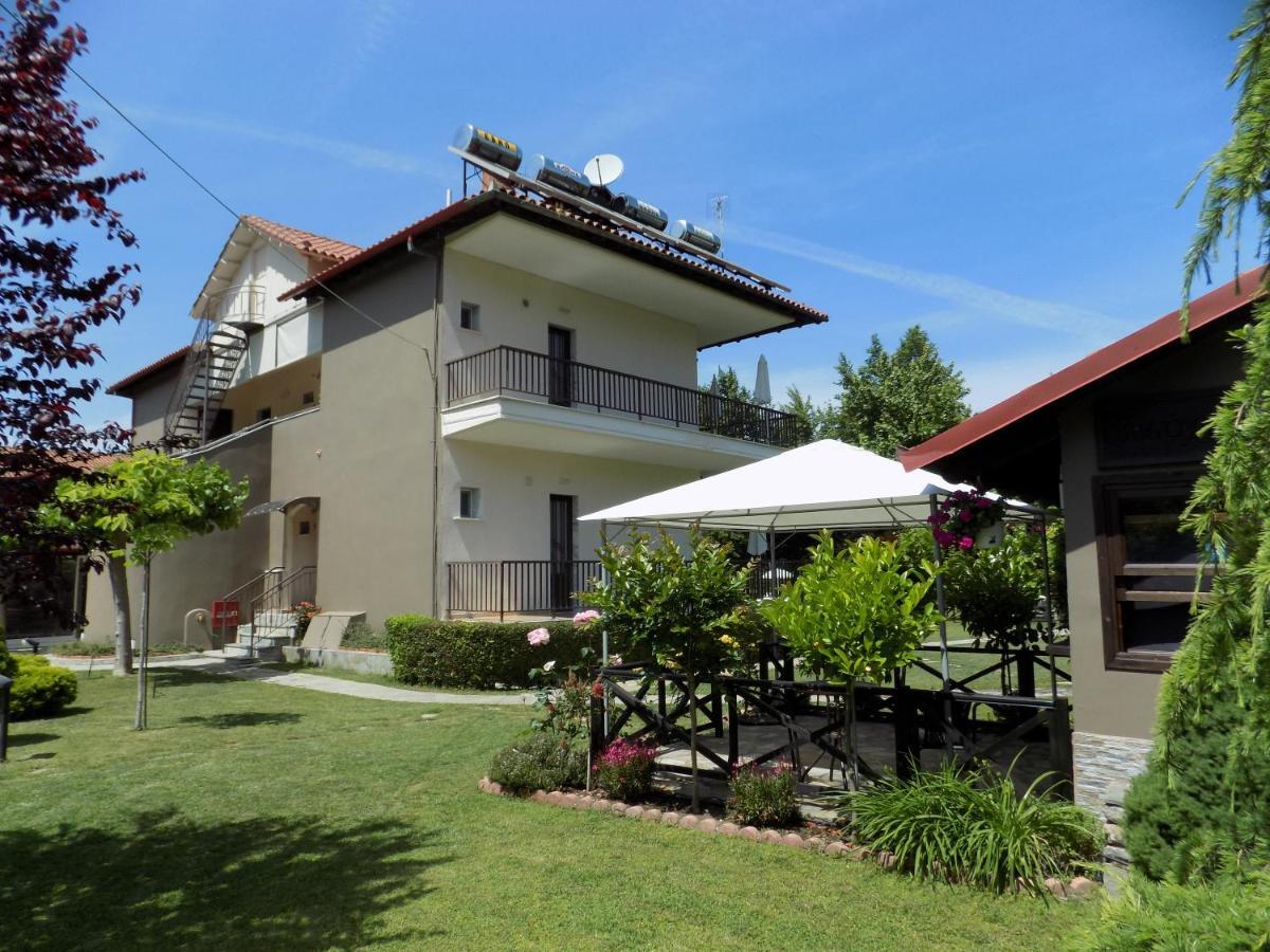 Alisachni Apartment Paralia Panteleimonos Exterior foto