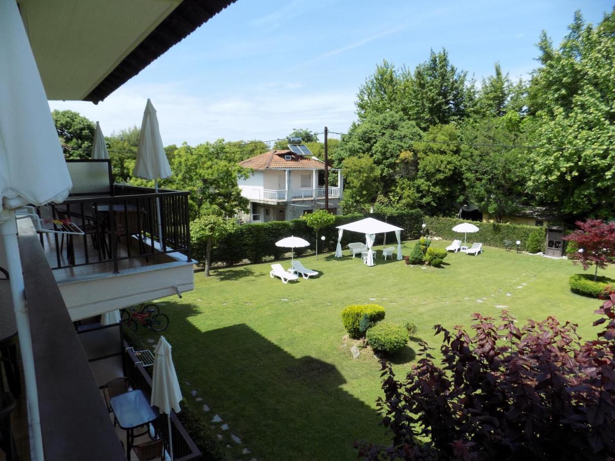 Alisachni Apartment Paralia Panteleimonos Exterior foto